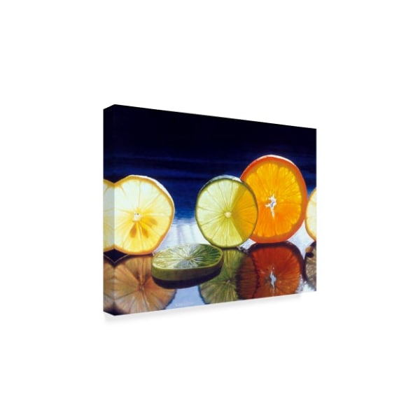 Cecile Baird 'Juicy Fruit' Canvas Art,18x24